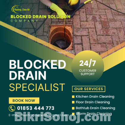 Professional Plumbing for Blocked Drains — Dhaka Experts